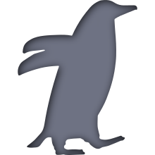 Piktogramm des Sammelnamens Pinguine