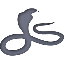 Piktogramm des Sammelnamens Schlangen